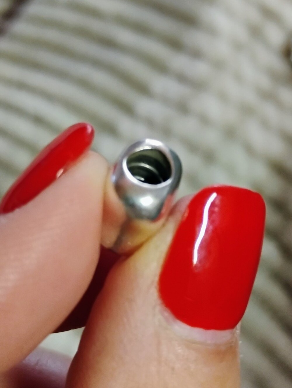 Pandora Authentic Sterling Silver Chinese Eternity Charm - Picture 3 of 3
